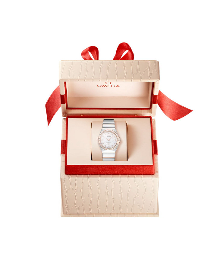 Часы Omega Constellation 131.25.28.60.55.003 — сталь металл золото, Швейцария