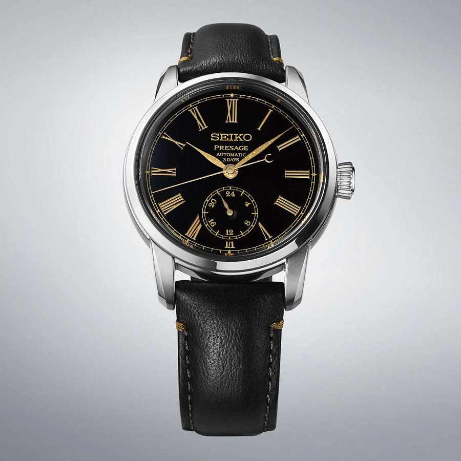 Часы Seiko Presage SPB499J1 — механические, сталь металл