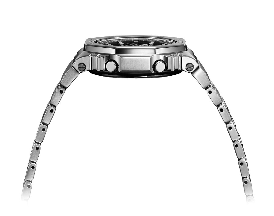 Часы Casio G-Shock GM-B2100D-1ADR (GM-B2100D-1A) — металл сталь, нержавеющая сталь