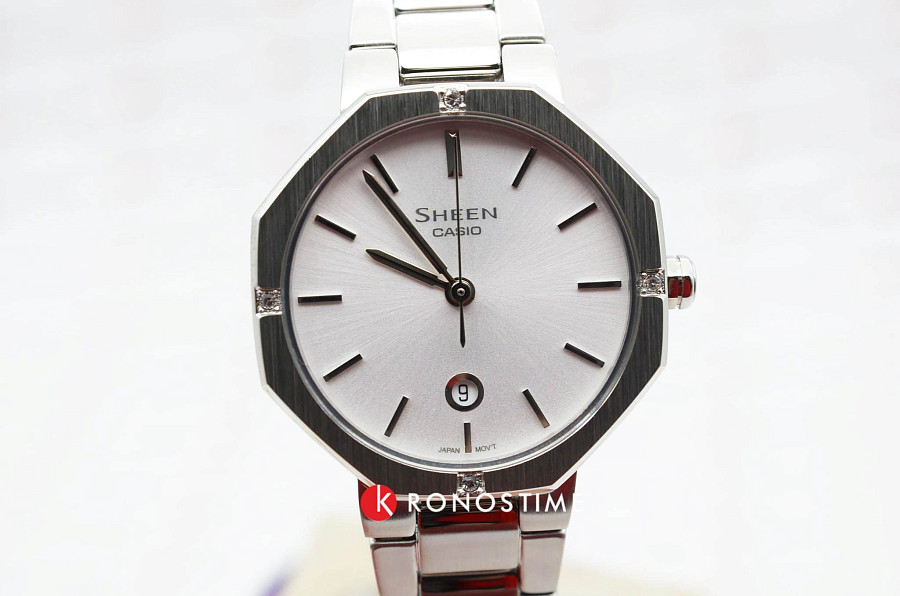 Часы Casio Sheen SHE-4543D-7A — артикул SHE-4543D-7A, женские