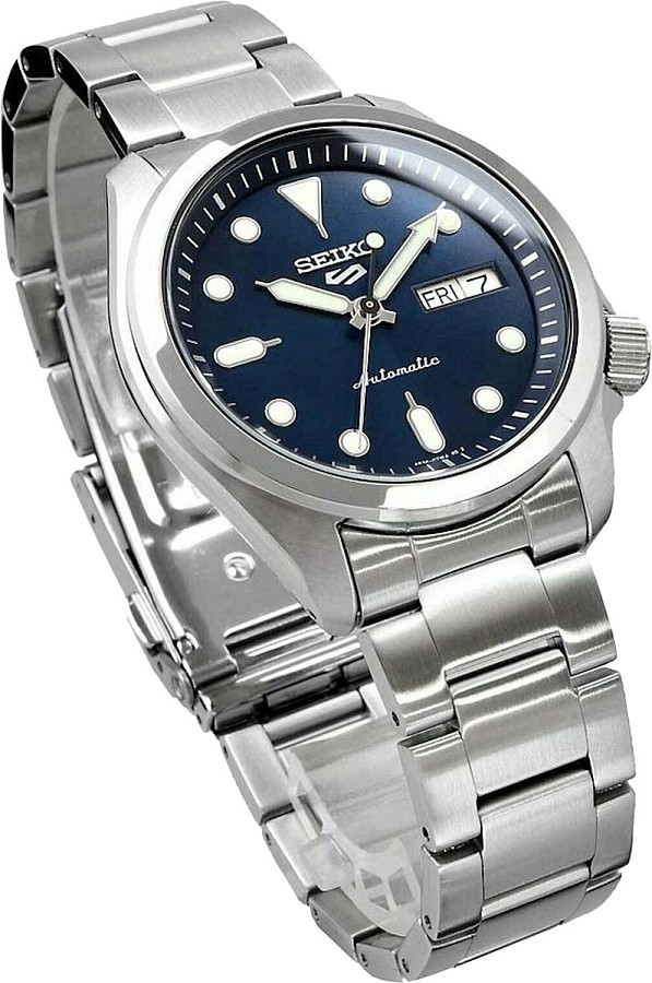 Часы Seiko 5 Sports SRPE53K1 — механические, Япония, мужские