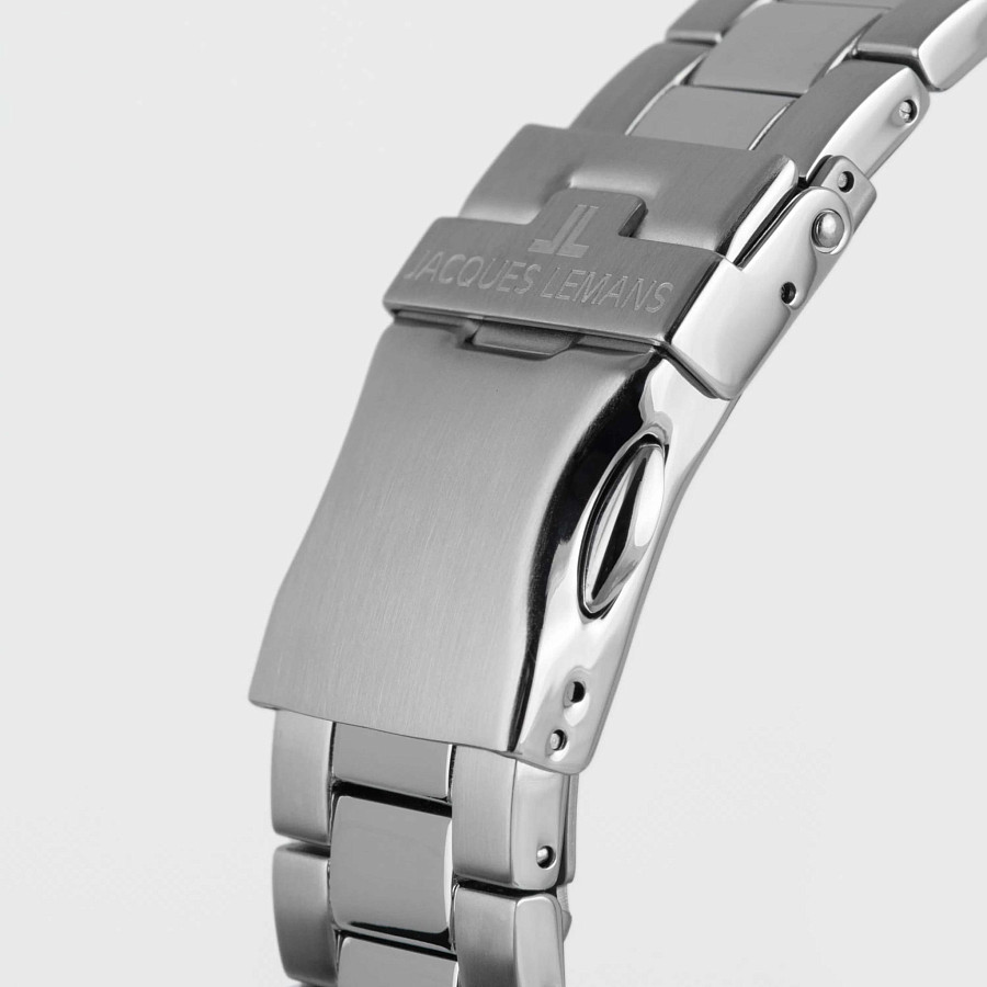 Часы Jacques Lemans Liverpool Diver 1-2206H — кварцевые, Австрия, мужские