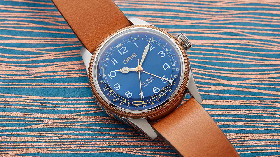 Часы Oris Big Crown Pointer Date 01 754 7741 4365-07 5 20 71 — сталь, Швейцария