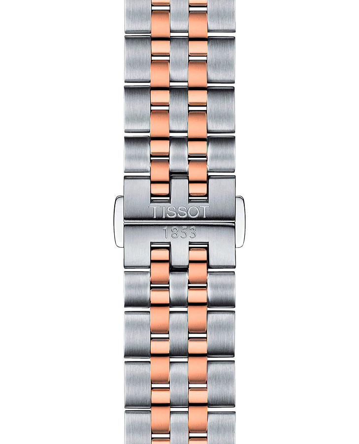 Часы Tissot Ballade Powermatic 80 COSC T108.408.22.037.01 — сталь c pvd покрытием, мужские