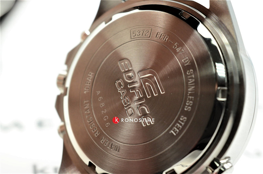 Часы Casio Edifice EFR-547L-7A — Япония, кварцевые