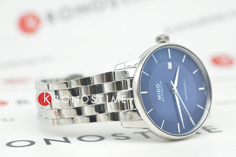 Часы Mido Baroncelli Signature M037.407.11.041.00 — артикул M0374071104100