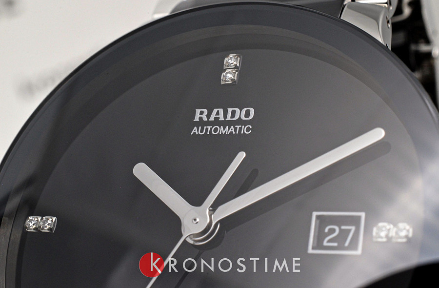 Часы Rado Centrix Automatic Diamonds R30941702 — Швейцария, механические