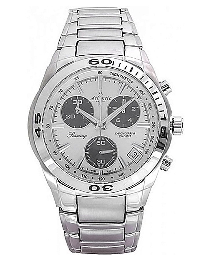 Часы Atlantic Seawing 65455.41.21 — мужские, белый