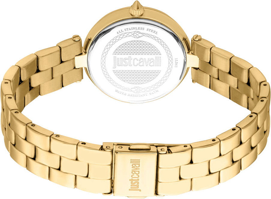 Часы Just Cavalli JC1L241M0055 — кварцевые, сталь металл