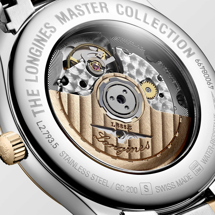 Часы Longines Master Collection L2.793.5.70.7 — металл сталь, Швейцария