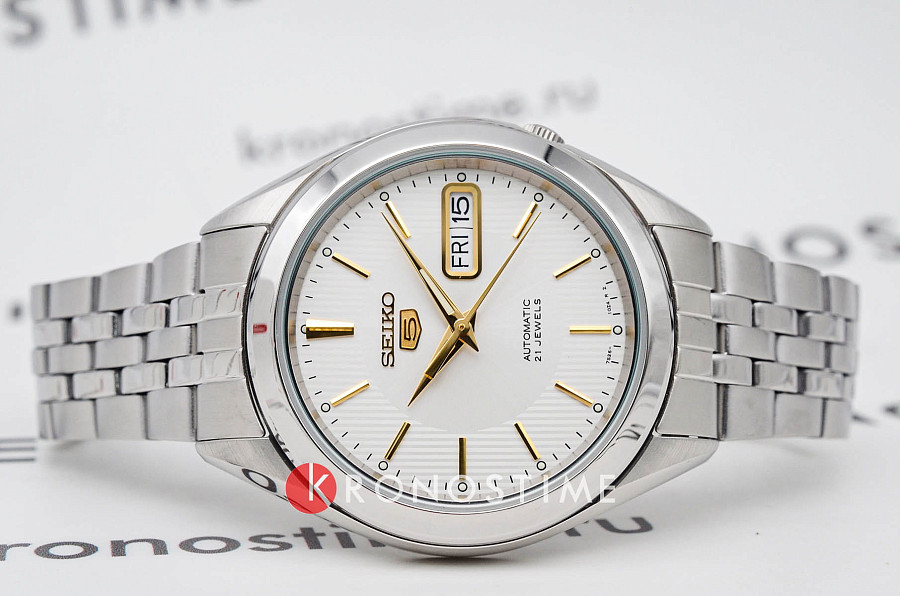 Часы Seiko 5 Regular SNKL17K1 — механические, сталь металл