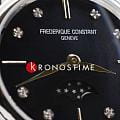 Швейцарские наручные часы Frederique Constant Slim Line Moonphase FC-206MPBD1S6B, фото 7