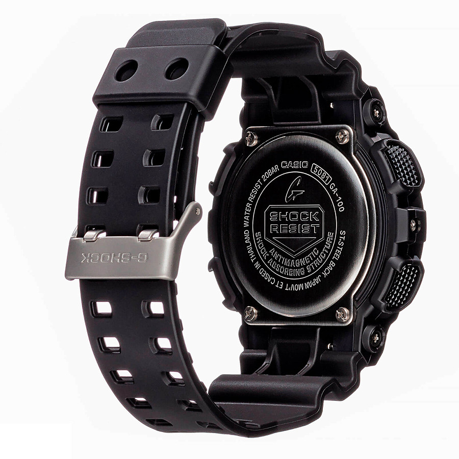Часы Casio G-Shock GA-100-1A1DR (GA-100-1A1) — артикул GA-100-1A1