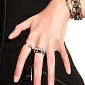 Кольцо Karl Lagerfeld Crystals KLAYC48012, фото 4