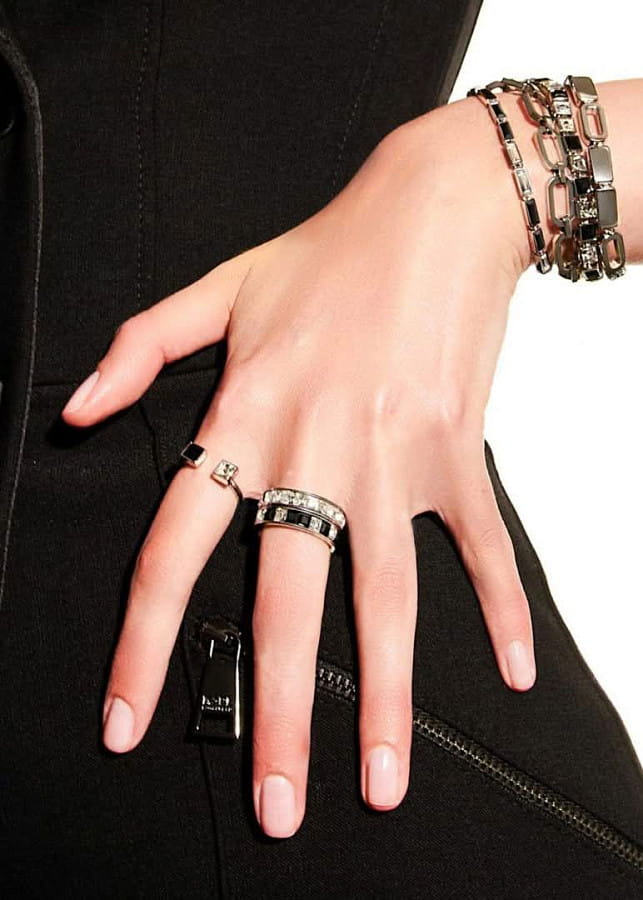 Часы Кольцо Karl Lagerfeld Crystals KLAYC48012