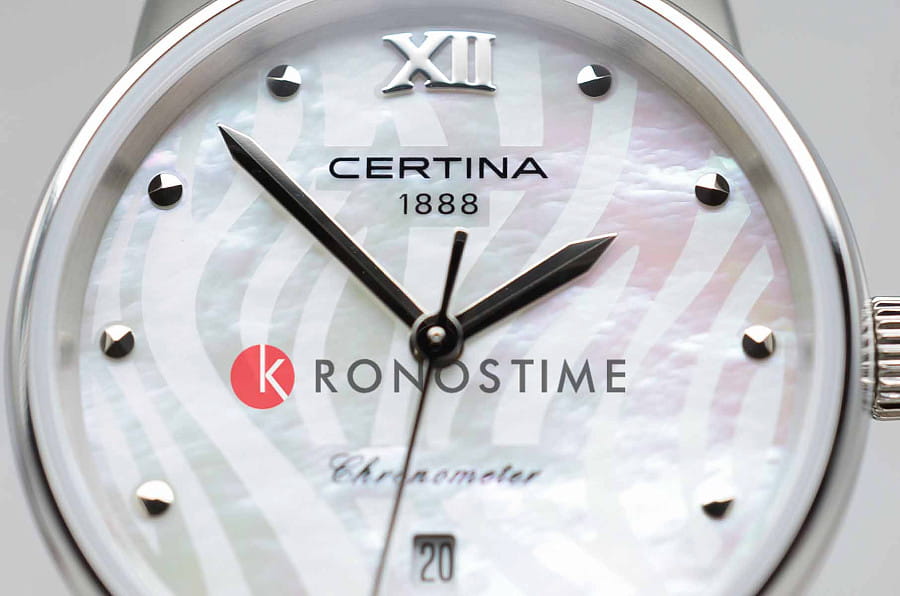 Часы Certina DS-8 Lady C033.051.11.118.00 — нержавеющая сталь, женские