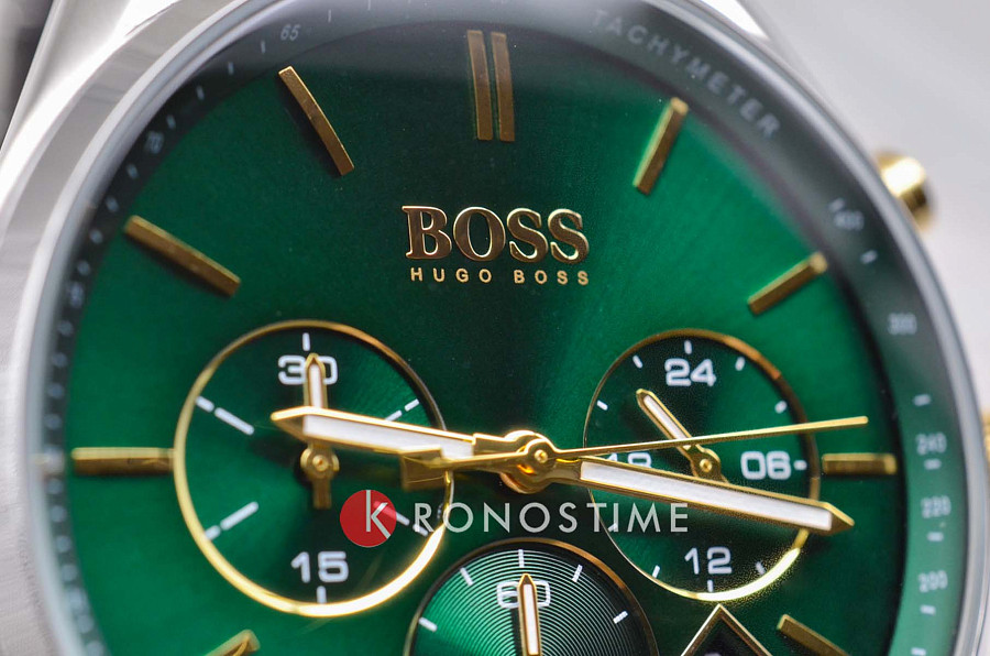 Часы Hugo Boss Champion HB1513878 — нержавеющая сталь с pvd-покрытием, мужские