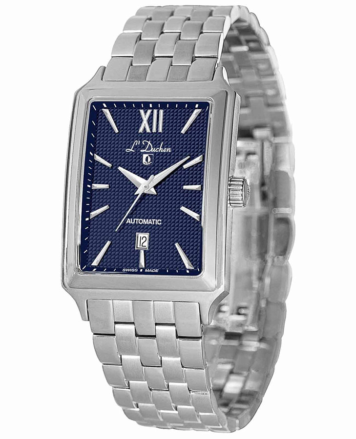 Часы L'Duchen Adventure Automatic D 633.10.37 — механические, металл сталь