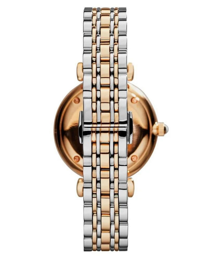 Часы Emporio Armani Gianni T-Bar AR1725 — сталь металл, Италия