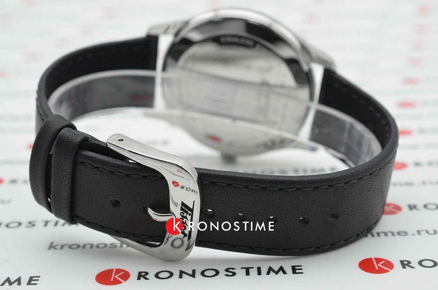 Часы Tissot Heritage Visodate T118.410.16.057.01 — мужские, черный