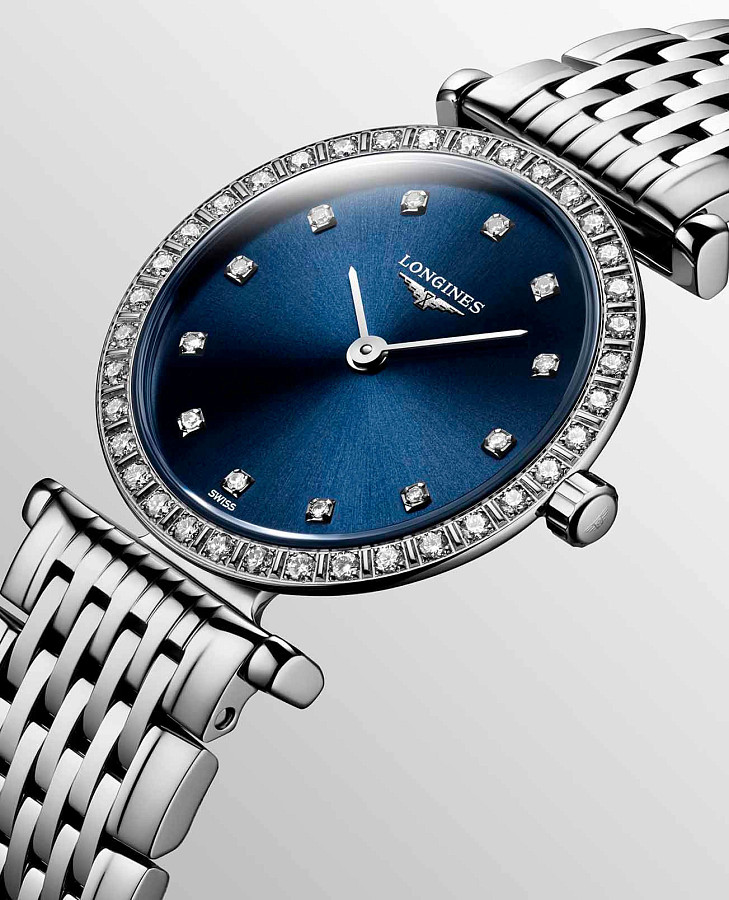 Часы Longines La Grande Classique L4.341.0.97.6 — Швейцария, кварцевые