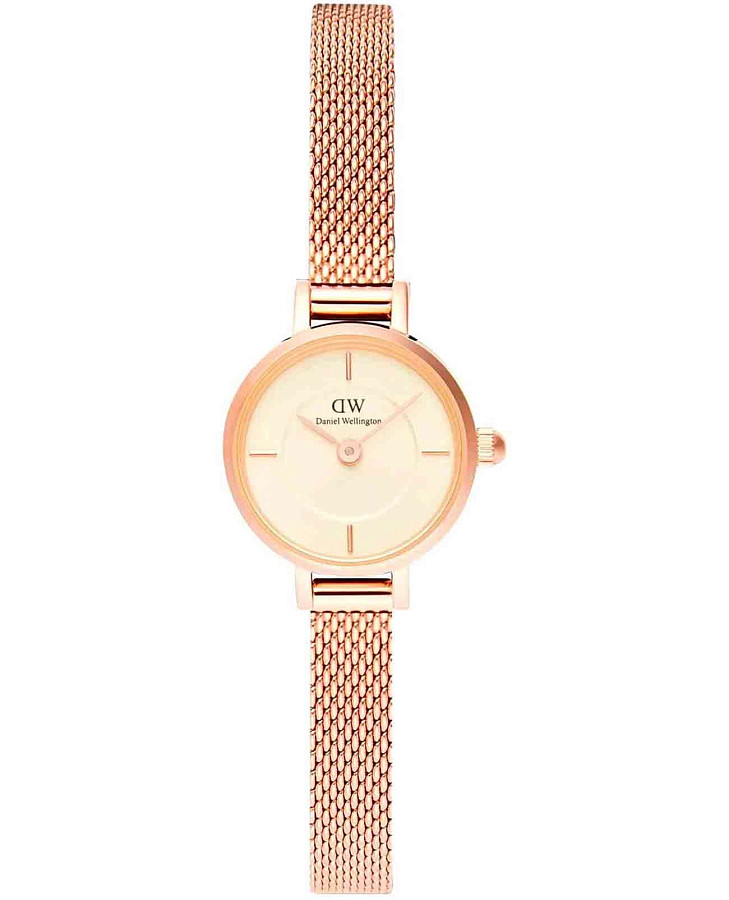 Часы Daniel Wellington Petite Mini Champagne Melrose DW00100741 — женские, шампань