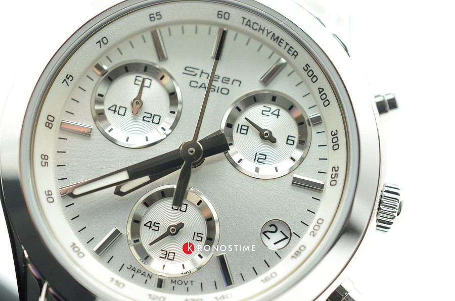 Часы Casio Sheen SHN-5000BP-7A — сталь металл, Япония