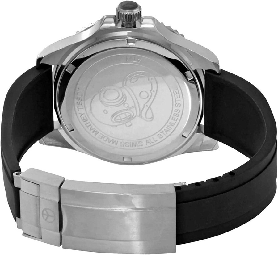 Часы Mathey-Tissot Mathy H909AV — кварцевые, металл сталь