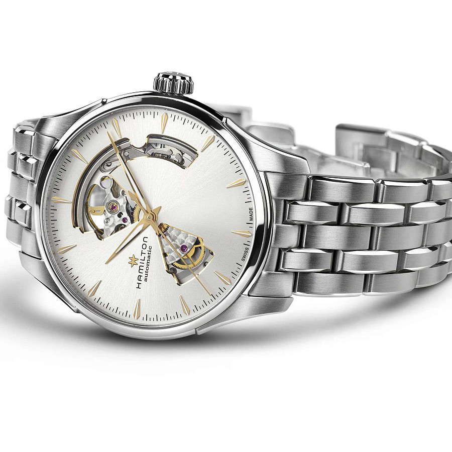 Часы Hamilton Jazzmaster Open Heart Auto H32675151 — механические, Швейцария, мужские