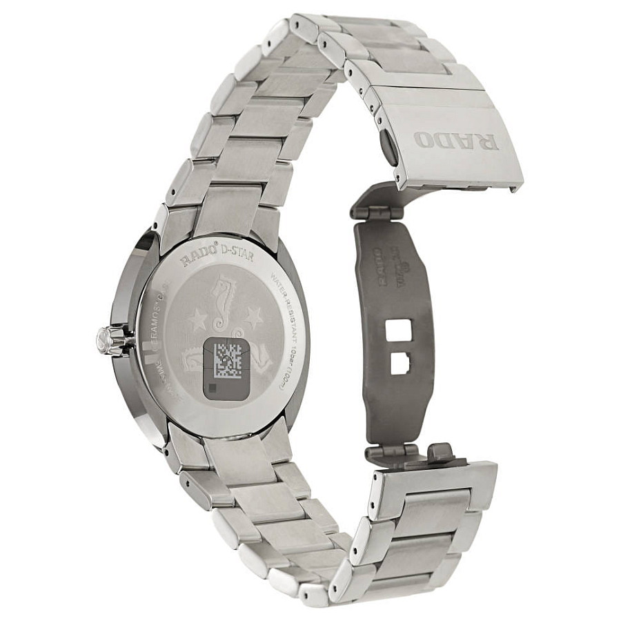 Часы Rado D-Star R15943123 — нержавеющая сталь, мужские