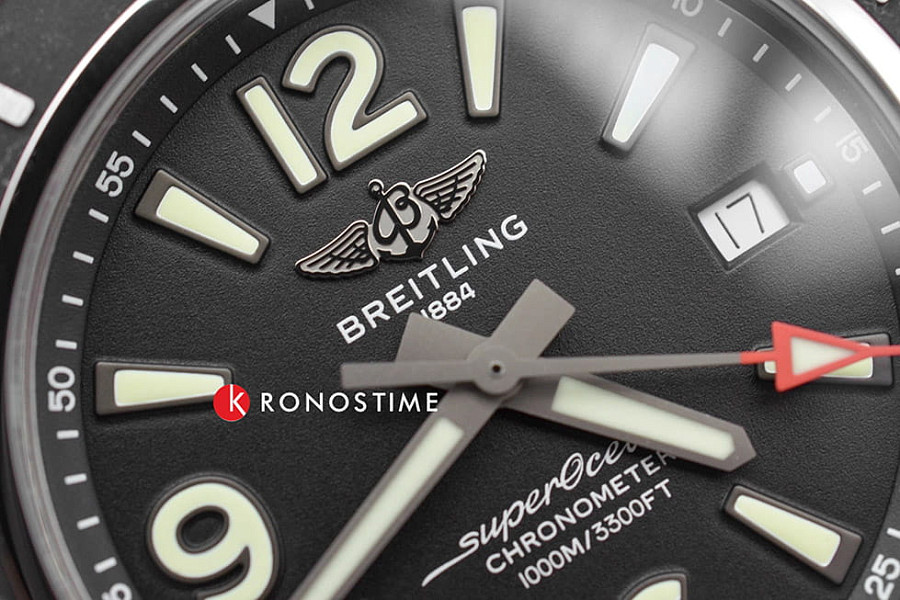 Часы Breitling Superocean Automatic 44 A17367D71B1A1 — Швейцария, механические