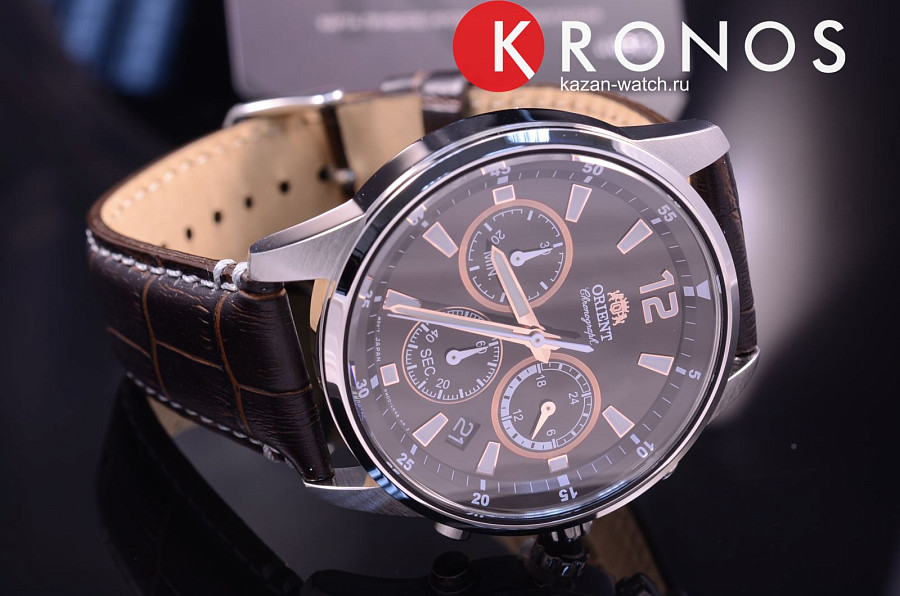 Часы Orient RA-KV0006Y1 (RN-KV0006Y) — сталь металл, Япония