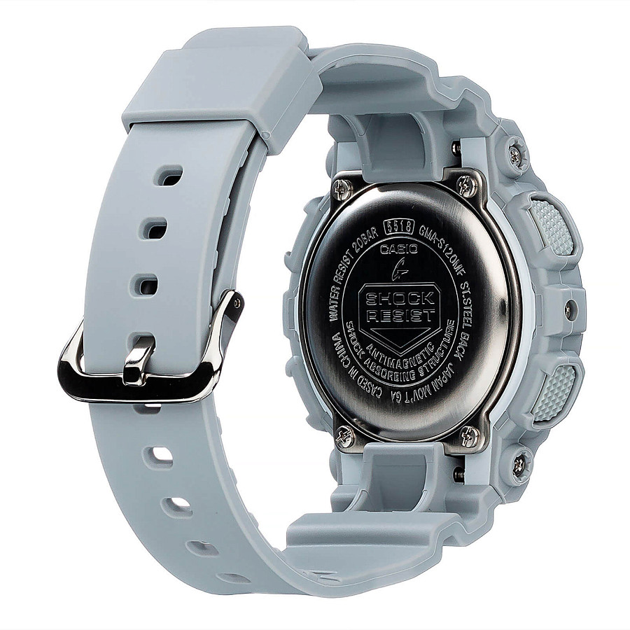 Часы Casio G-Shock GMA-S120MF-8A — пластик, женские