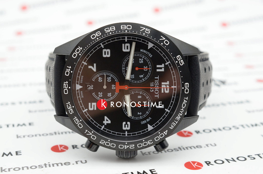 Часы Tissot PRS 516 Chronograph T131.617.36.052.00 — артикул T1316173605200, мужские