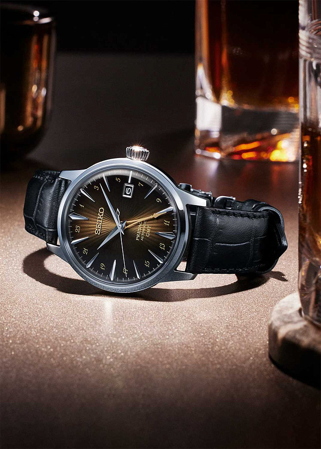 Часы Seiko Presage Cocktail Time SSK039 — сталь металл, Япония