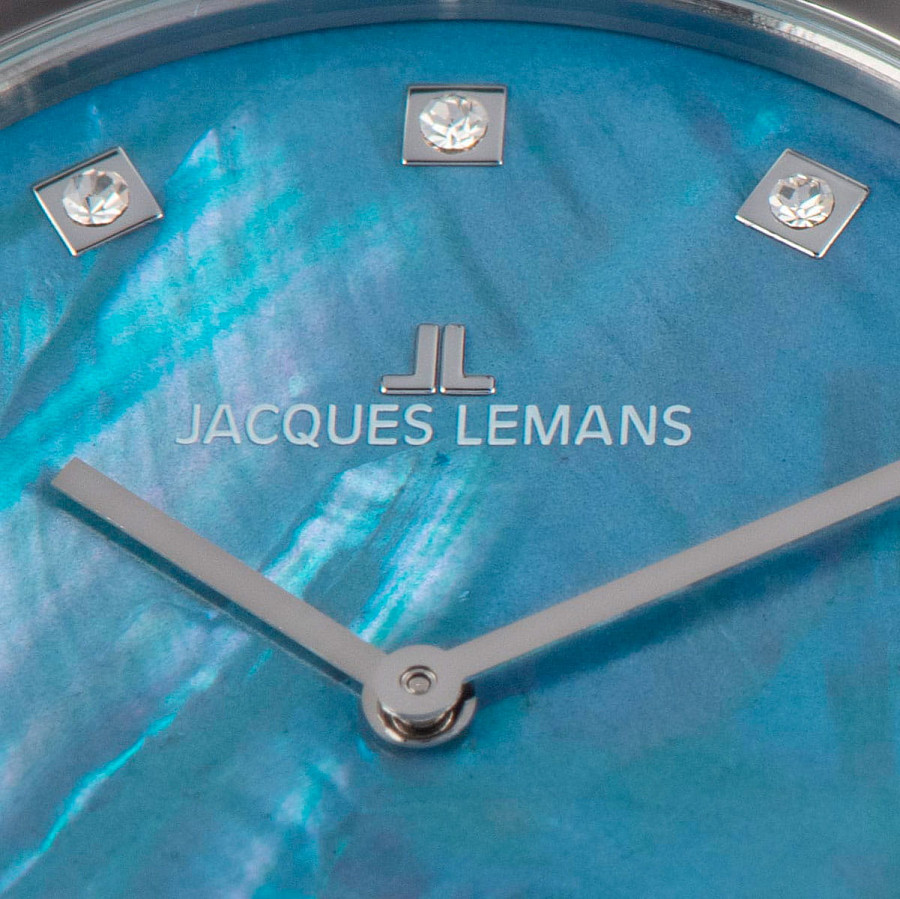 Часы Jacques Lemans Classic 1-2001N — кварцевые, металл сталь