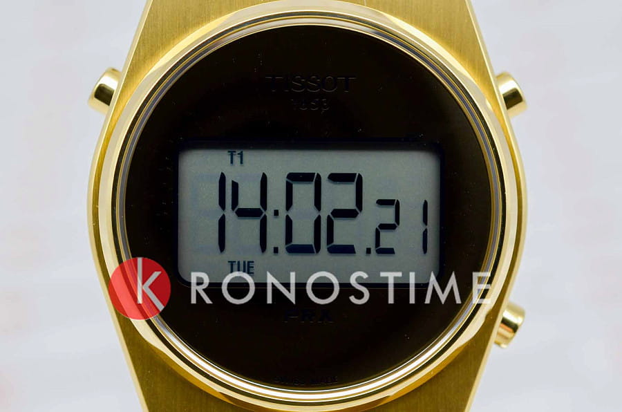 Часы Tissot PRX Digital T137.263.33.020.00 — металл сталь, Швейцария