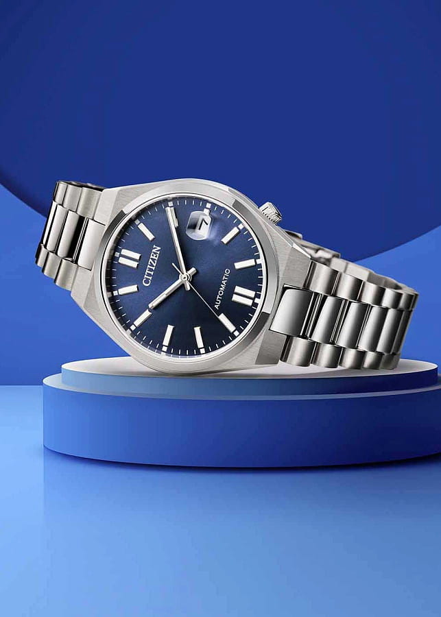 Часы Citizen Tsuyosa NJ0200-50M — механические, Япония, мужские