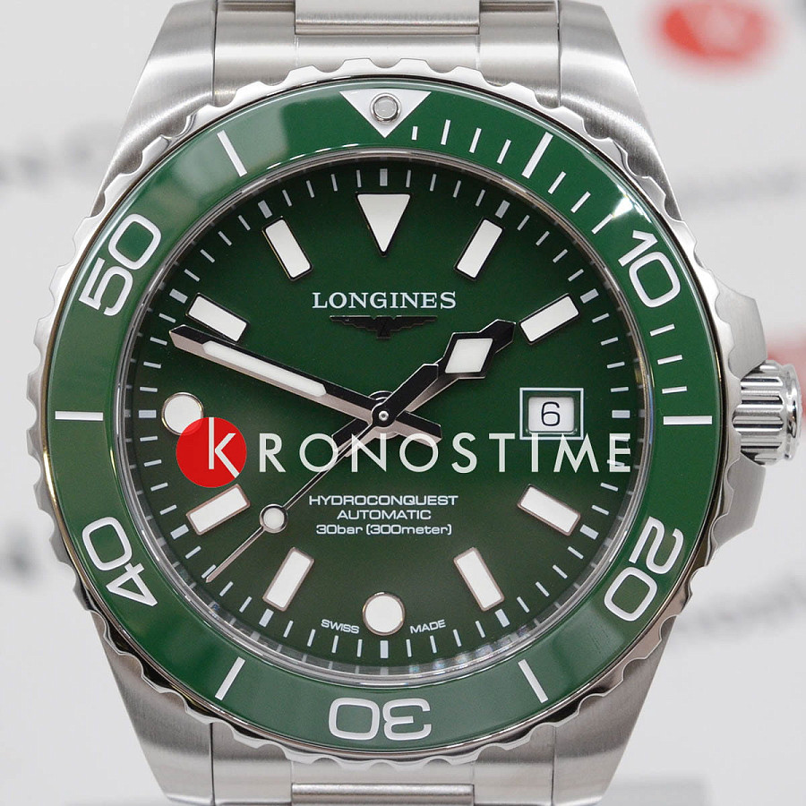 Часы Longines HydroConquest L3.788.4.06.6 — артикул L37884066
