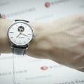 Швейцарские механические часы Frederique Constant Slimline Heart Beat Automatic FC-312S4S6, фото 4