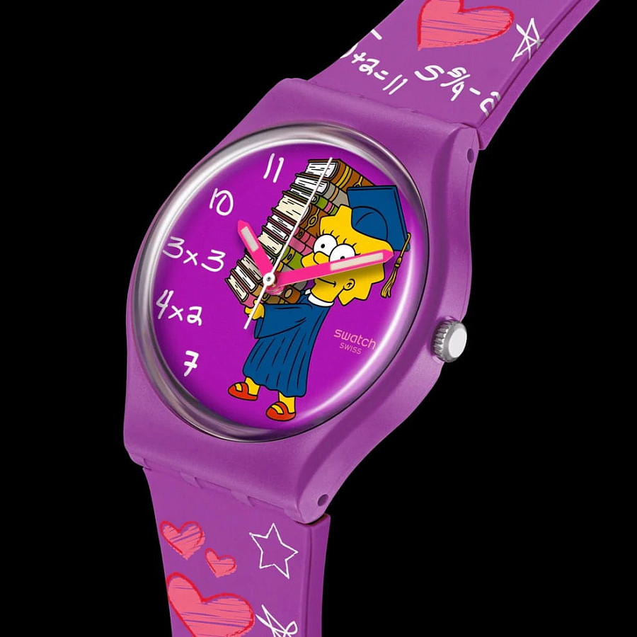 Часы Swatch Gent Biosourced Standart SO28Z118 — кварцевые, пластик