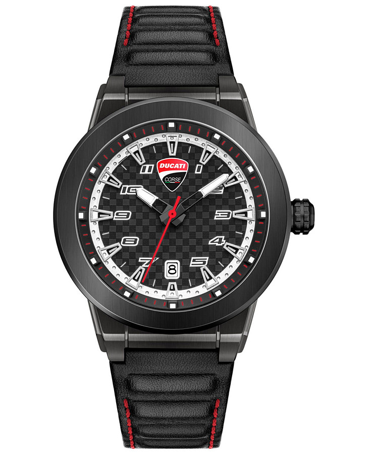 Часы Ducati Corse Campione DTWGB2019401 — мужские, черный