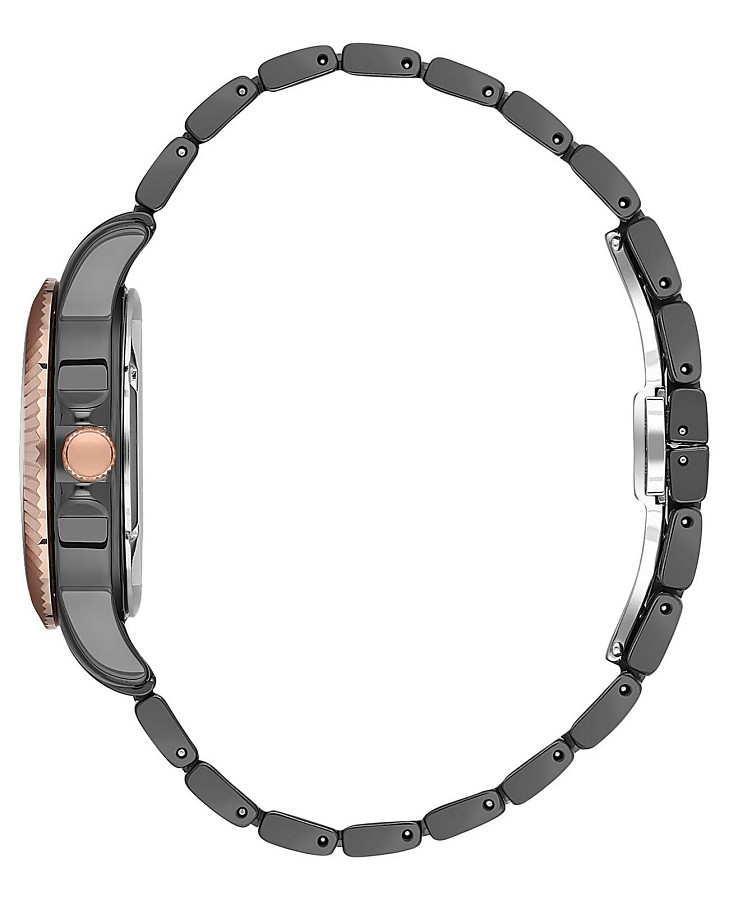Часы Beverly Hills Polo Club Quartz Ceramic BP3622X.850 — кварцевые, сталь металл