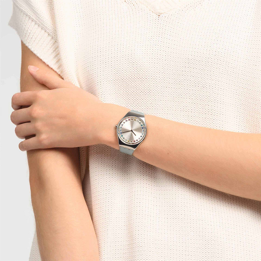 Часы Swatch Skin Irony SYXS144 — металл сталь, Швейцария