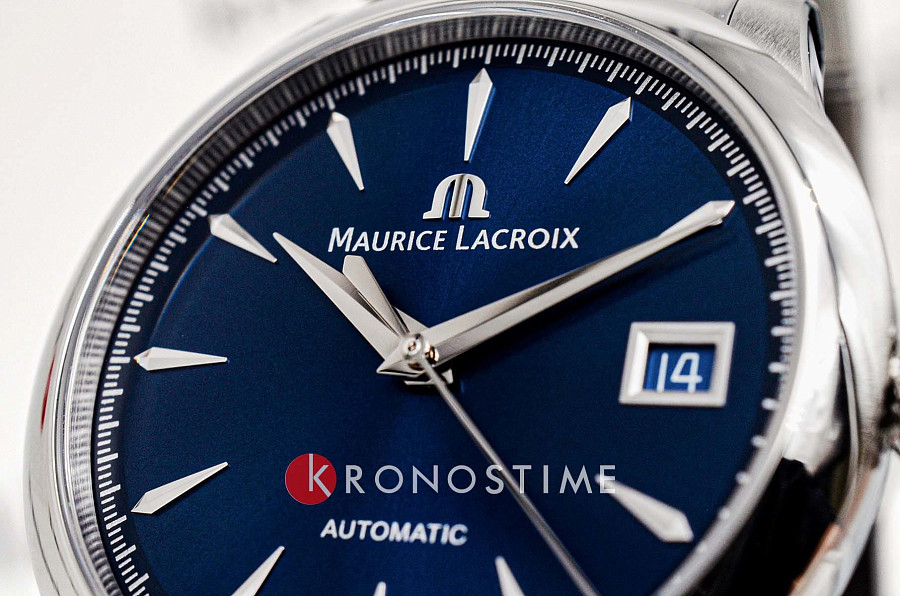 Часы Maurice Lacroix 1975 756007-SS002-430-1 — мужские, нержавеющая сталь