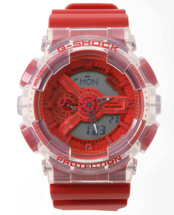 Часы Casio G-Shock GA-110GL-4ADR (GA-110GL-4A) — артикул GA-110GL-4A, мужские