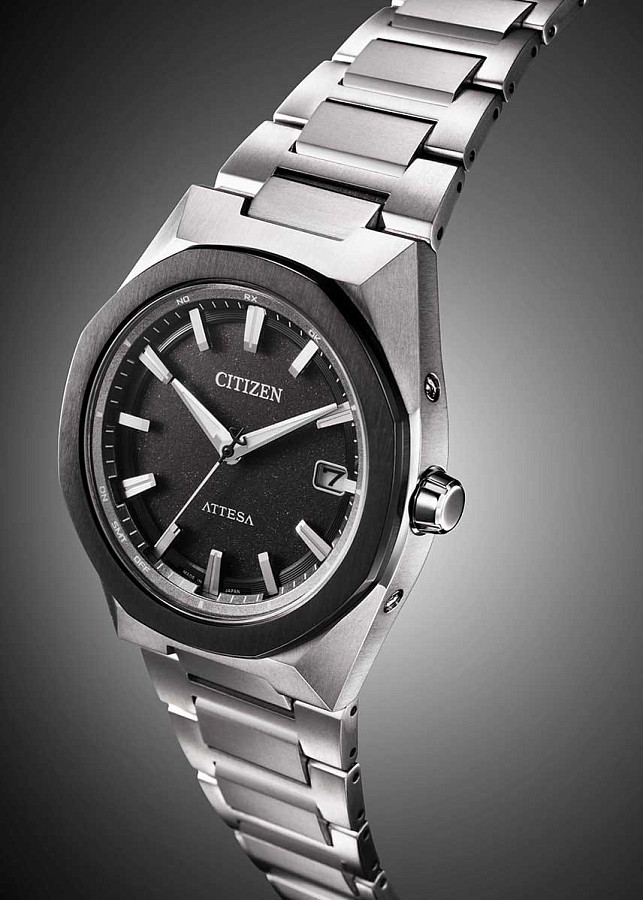 Часы Citizen Attesa CB3044-55E — титановый, мужские