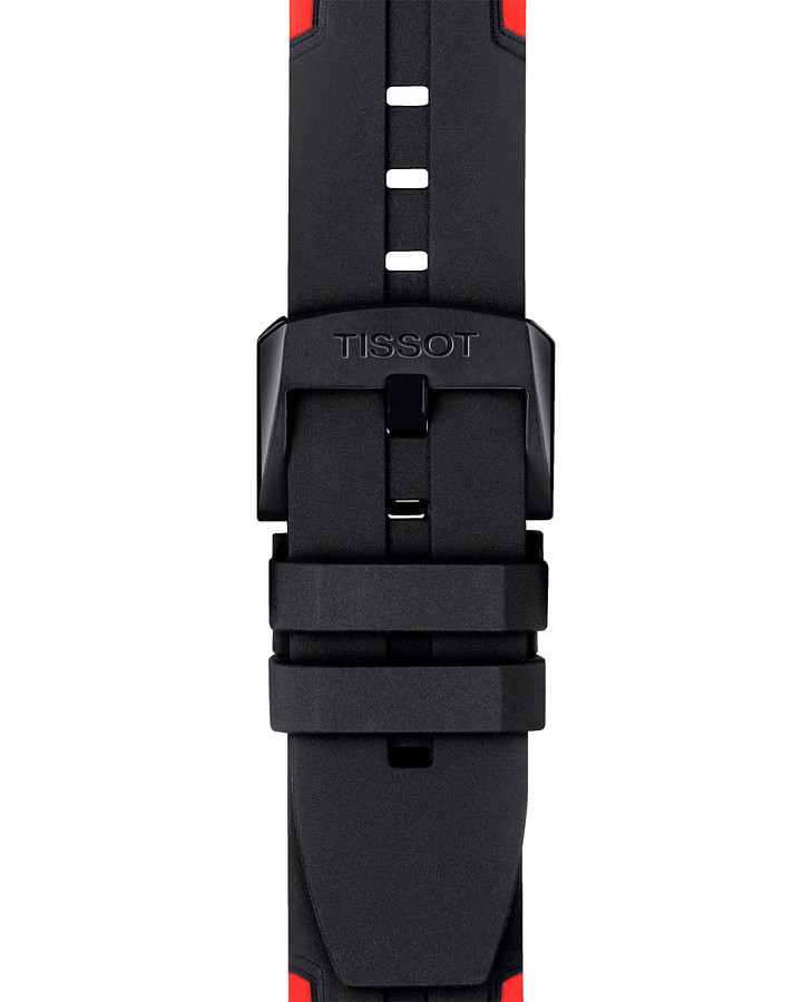 Часы Tissot T-Race Cycling Chronograph T111.417.27.441.00 — кварцевые, сталь металл