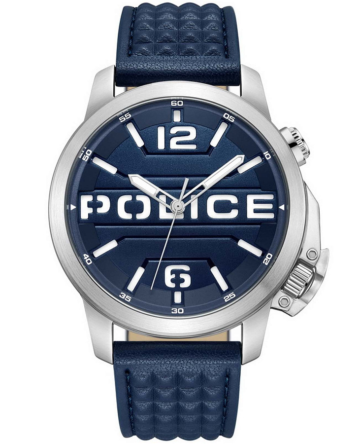 Часы Police Automated PEWJD0021702 — мужские, синий