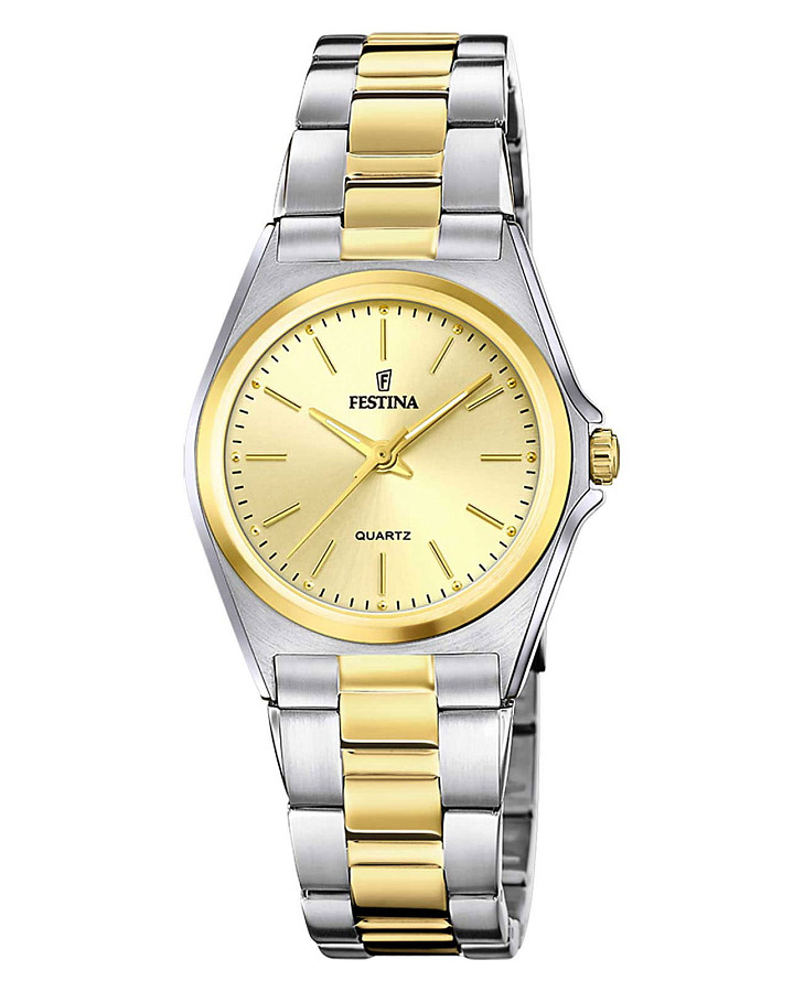 Часы Festina Classics F20556/3 — женские, шампань
